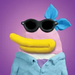 Clay Duck #4621