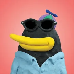 Clay Duck #428