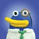 Clay Duck #4364