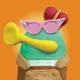 Clay Duck #1561