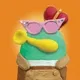 Clay Duck #1561