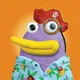 Clay Duck #4417