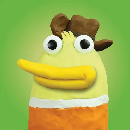 Clay Duck #3669