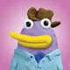 Clay Duck #465