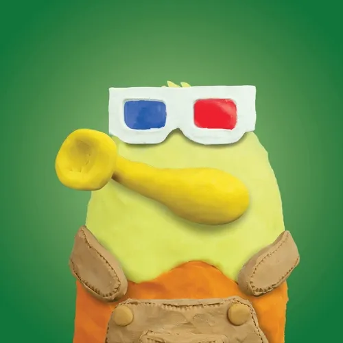 Clay Duck #2896