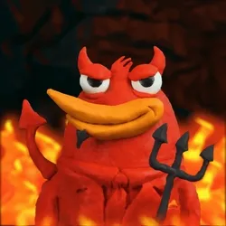 Clay Duck #2487