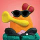 Clay Duck #3198