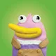Clay Duck #2351
