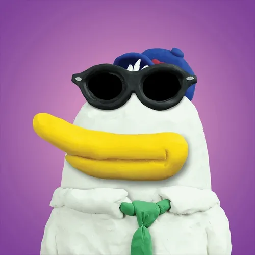 Clay Duck #5352