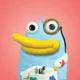 Clay Duck #2806