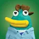 Clay Duck #5213