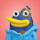 Clay Duck #4966