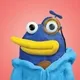 Clay Duck #4966