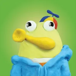Clay Duck #2508