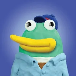 Clay Duck #4593