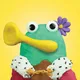 Clay Duck #443