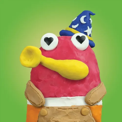 Clay Duck #2414