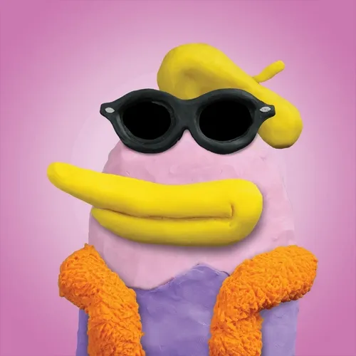 Clay Duck #1971