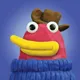 Clay Duck #1162