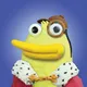 Clay Duck #2589