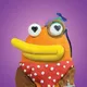 Clay Duck #3138