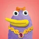 Clay Duck #2338