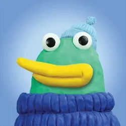 Clay Duck #1899