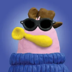 Clay Duck #4457