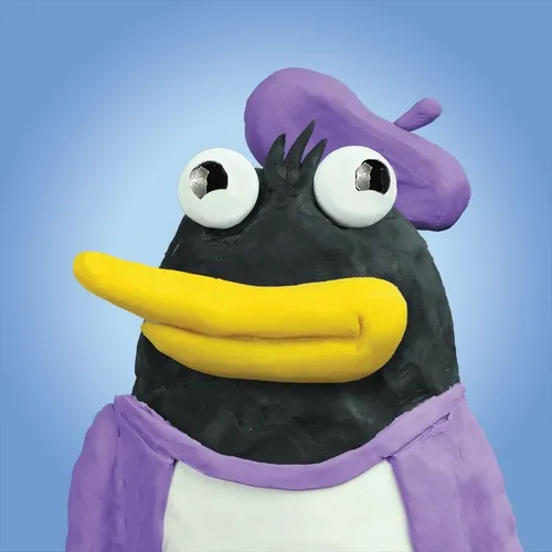 Clay Duck #1172