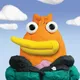 Clay Duck #4707