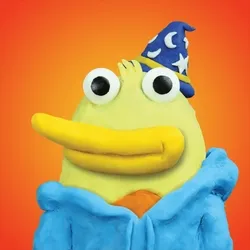 Clay Duck #2443