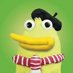 Clay Duck #3158