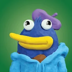 Clay Duck #3036
