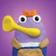 Clay Duck #2341