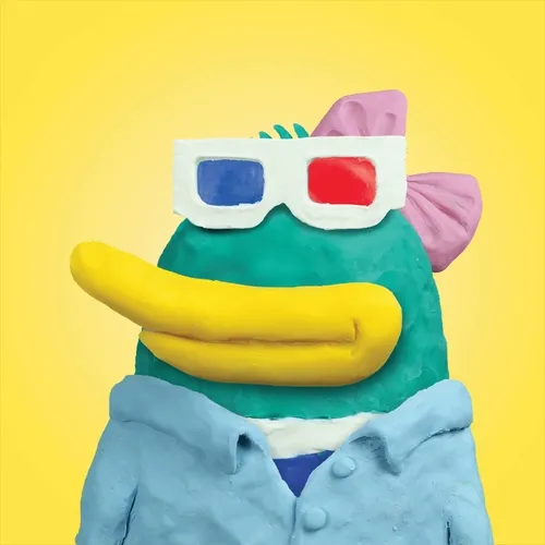 Clay Duck #4308