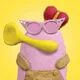 Clay Duck #2942