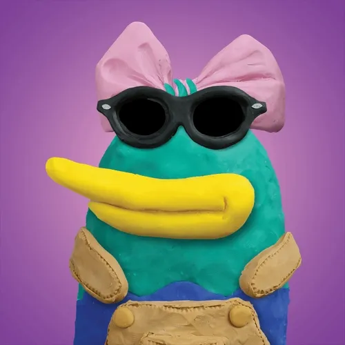 Clay Duck #2307
