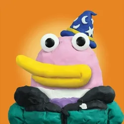 Clay Duck #2773
