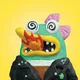Clay Duck #5187