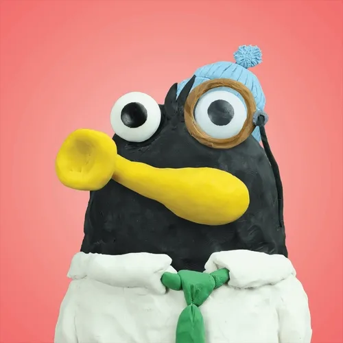 Clay Duck #4842