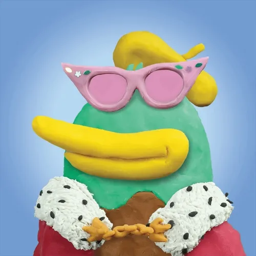 Clay Duck #3617
