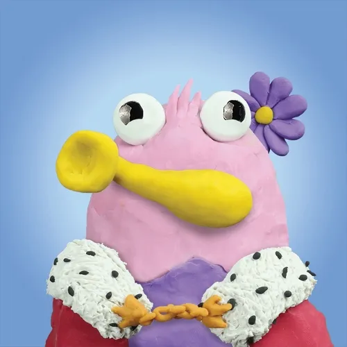 Clay Duck #4008