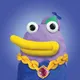 Clay Duck #5281