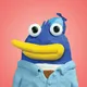 Clay Duck #3041