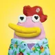 Clay Duck #1056