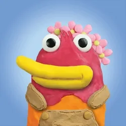 Clay Duck #4708