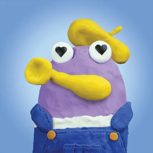 Clay Duck #3585
