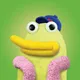 Clay Duck #2491