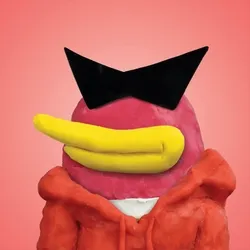 Clay Duck #4456