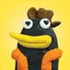 Clay Duck #4391